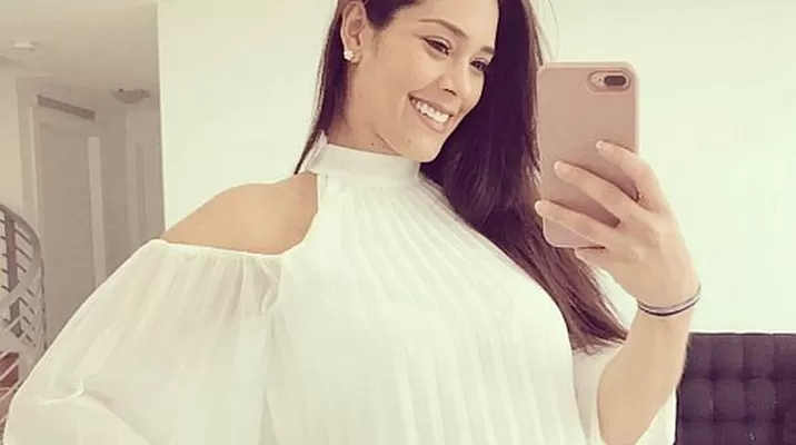 Karen Schwarz difundió nueva foto de su hija Antonia Karen Schwarz difundió nueva foto de su hija Antonia