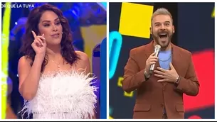 Karen Schwarz confesó que se enamoró de Adolfo Aguilar. Fuente: AméricaTV