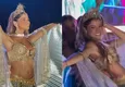Karime Scander alborota con baile como Reina del Carnaval