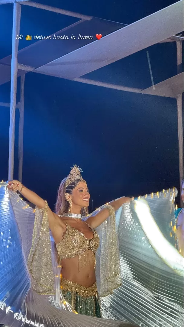 Karime Scander fue elegida como la Reina del Carnaval de Pimentel 2026 / Instagram