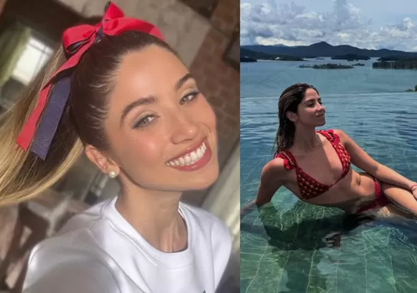 Karime Scander sorprendió a fans con fotografía. Foto: Instagram