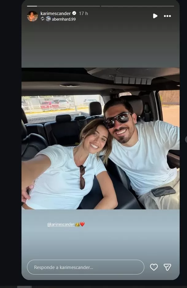 Karime Scander sorprendió a fans con fotografía. Foto: Instagram