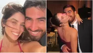 Karime Scander gritó su amor por su novio con románticas fotos
