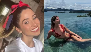 Karime Scander sorprendió al lucir una figura de infarto durante una despedida de soltera en Aruba, donde disfrutó junto a amigas de días de fiesta, playa y celebración. Foto: Instagram
