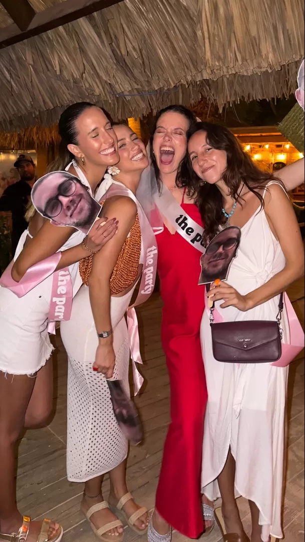 Karime Scander sorprendió al lucir una figura de infarto durante una despedida de soltera en Aruba, donde disfrutó junto a amigas de días de fiesta, playa y celebración.