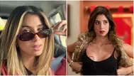 Karime Scander impacta con sensual vestido en grabaciones de AFHS