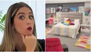 Karime Scander mostró cómo es el cuarto de Alessia