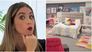 Karime Scander enseñó cómo es la habitación de Alessia. Fuente: Instagram