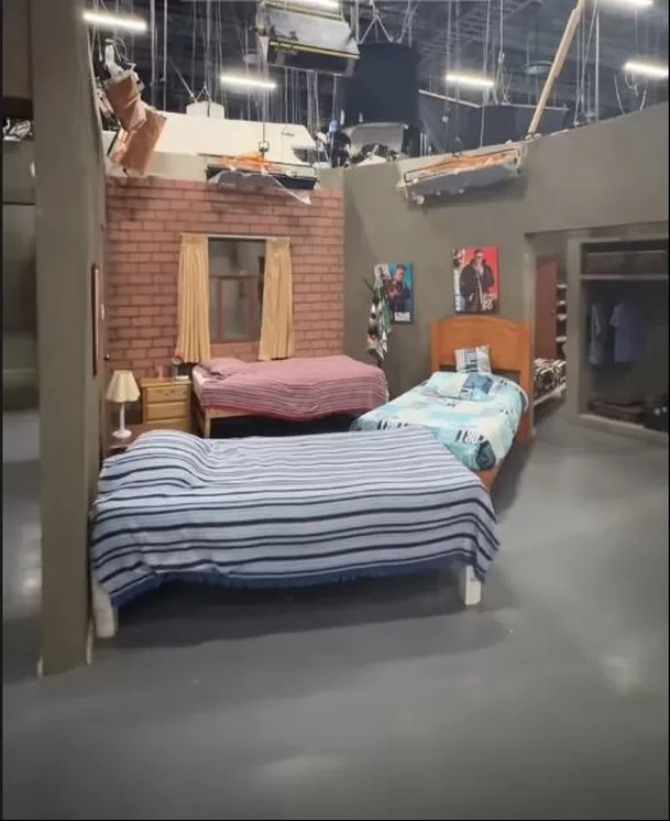 Habitación de Joel y Jimmy se ubica al frente del cuarto de Alessia. Fuente: Instagram