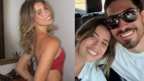 Karime Scander dejó ver su lado más romántico junto a su galán . Video: Instagram