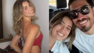 Karime Scander dejó ver su lado más romántico junto a su galán . Video: Instagram