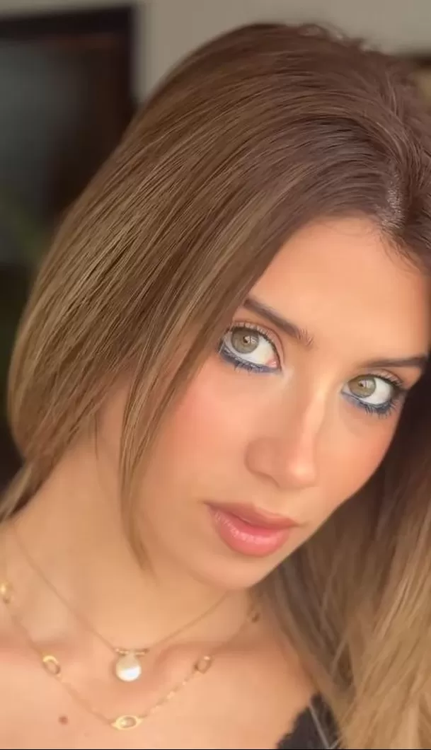 Karime Scander dejó ver su lado más romántico junto a su galán . Foto: Instagram