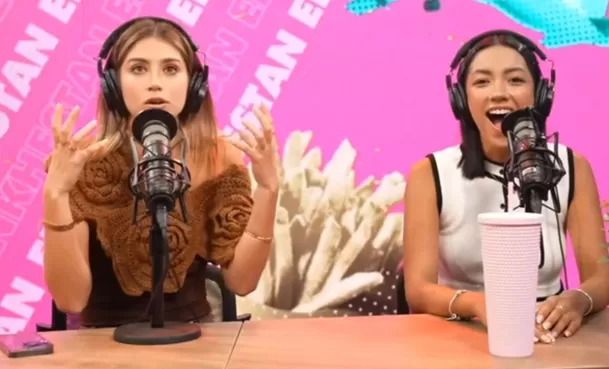 La revelación de Karime Scander sorprendió a Brenda Matos/Foto: ‘Enkhestan’ La revelación de Karime Scander sorprendió a Brenda Matos/Foto: ‘Enkhestan’