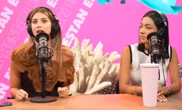 Karime Scander habló de un momento que protagonizó junto a la actriz Brenda Matos/Foto: ‘Enkhestan’ Karime Scander habló de un momento que protagonizó junto a la actriz Brenda Matos/Foto: ‘Enkhestan’