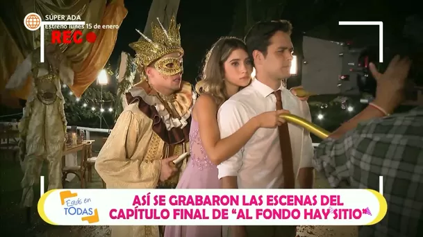 Alessia fue apuñalada por Benjamín en capítulo final de AFHS. Fuente: AméricaTV