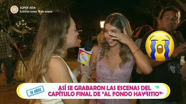 Karime se quebrí tras capítulo final de AFHS. Fuente: AméricaTV