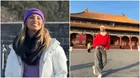 Karime Scander se despidió de China con emocionante mensaje