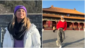  Karime Scander se despidió de China con emocionante mensaje. Fuente: Instagram