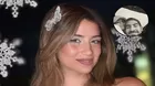 Karime Scander se luce enamorada de su pareja Alexander Bernhard