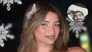 Karime Scander se luce enamorada de su pareja Alexander Bernhard