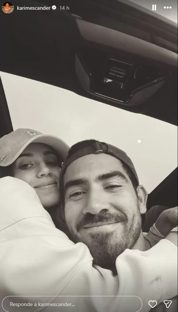 Karime Scander se luce enamorada de su pareja Alexander Bernhard / IG: @karimescander Karime Scander se luce enamorada de su pareja Alexander Bernhard / IG: @karimescander