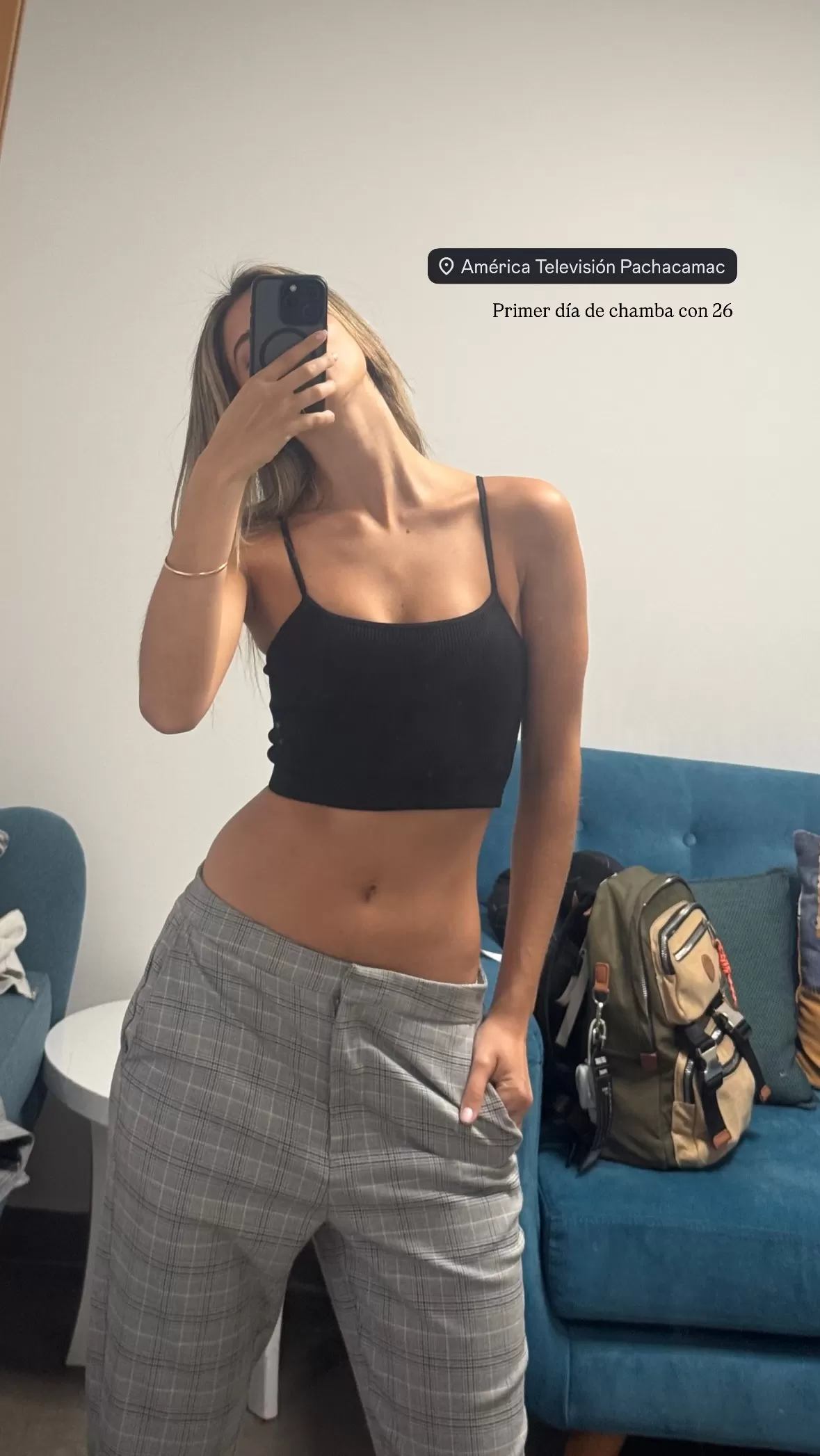 Karime Scander sorprende con sensual foto tras cumplir 26 años. Fuente: Instagram