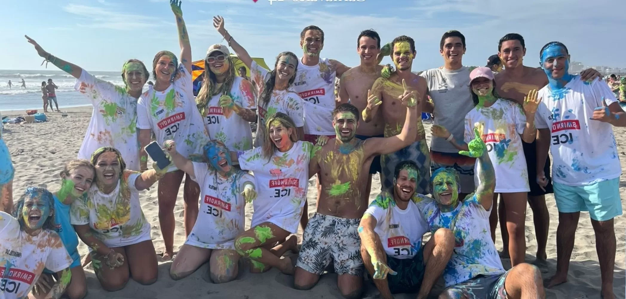 Karime Scander celebró el fin de los carnavales del balneario norteño de Pimentel/Foto: Instagram