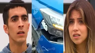 Accidente de Alessia y Jimmy / Instarandula / América Televisión