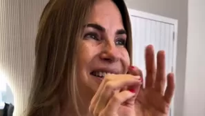 Karina Calmet celebró el cumpleaños de su madre con una reunión familiar íntima. Foto: Instagram