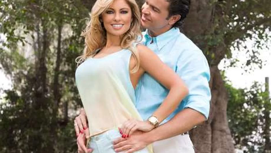 Karina Rivera y Orlando Fundichely. Foto: Terra Karina Rivera y Orlando Fundichely. Foto: Terra