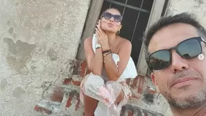 Karina Rivera reaparece feliz y enamorada de su pareja Alejandro Rodó