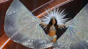  Karla Bacigalupo deslumbró con traje inspirado en el Huscarán en gala preliminar de Miss Universo 2025 / Instagram