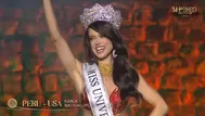 Karla Bacigalupo fue coronada como Miss Perú 2025