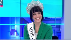 La flamante Miss Perú 2025, Karla Bacigalupo, ofreció una entrevista exclusiva para Canal N.