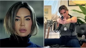 Karla Casós actúa en película en Estados Unidos como detective. Fuente: Instagram