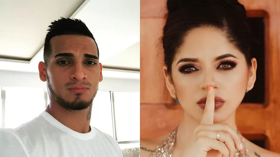 Karla Gálvez mostró los insultos que recibe de Miguel Trauco / Instagram