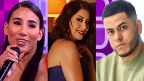 Karla Tarazona le dio consejos a Samahara Lobatón para que ya no "vigile" a Bryan Torres / Instagram / América Televisión