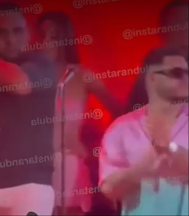 Samahara Lobatón acompañó a Bryan Torres durante concierto de 'Barrio Fino' en Chiclayo / Instagram Samahara Lobatón acompañó a Bryan Torres durante concierto de 'Barrio Fino' en Chiclayo / Instagram