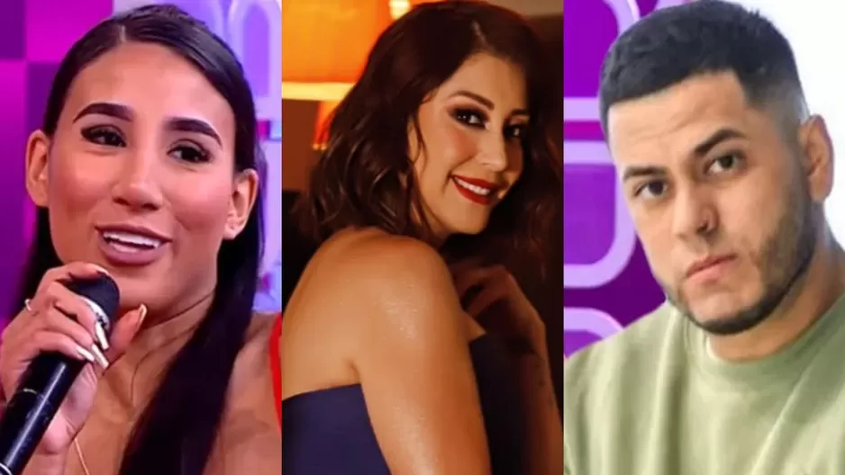 Karla Tarazona le dio consejos a Samahara Lobatón para que ya no "vigile" a Bryan Torres / Instagram / América Televisión Karla Tarazona le dio consejos a Samahara Lobatón para que ya no "vigile" a Bryan Torres / Instagram / América Televisión