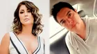 Karla Tarazona advierte a Leonard León: “Espero no tener problemas para viajar con mis hijos a Disney”