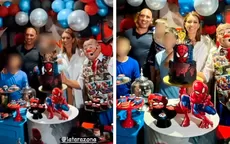 Karla Tarazona celebró el cumpleaños de su hijo Valentino pero sin Christian Domínguez - Noticias de karla-tarazona