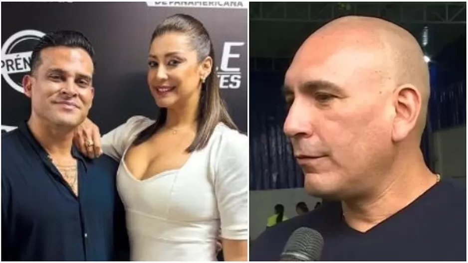 Karla Tarazona despreció buenos deseos de Rafael Fernández con Christian Domínguez. Fuente: Instagram