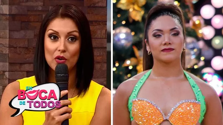 Karla Tarazona está “eternamente agradecida” con Isabel Acevedo por esta razón