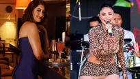 Karla Tarazona le hizo desplante a Pamela Franco en un evento/Fotos y video: Instagram/Instarándula