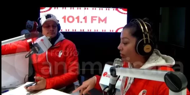 Karla Tarazona habló del beso con Christian Domínguez en el programa 'Power Sensuales' con Luigui Carbajal/Foto: Facebook