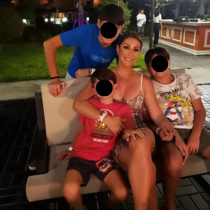 Karla Tarazona negó que sus hijos estén al tanto del beso con Christian Domínguez/Foto: Instagram