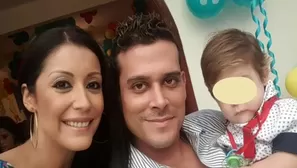 Karla Tarazona le prohibió a Christian Domínguez salir con su hijo 