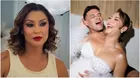 Karla Tarazona minimiza dardos de las ex de Domínguez tras boda
