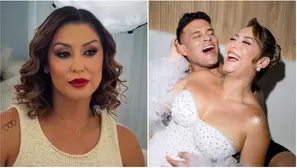 Karla Tarazona responde a las ex de Domínguez tras criticar boda / Instagram: @latarazona