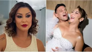 Karla Tarazona responde a las ex de Domínguez tras criticar boda / Instagram: @latarazona